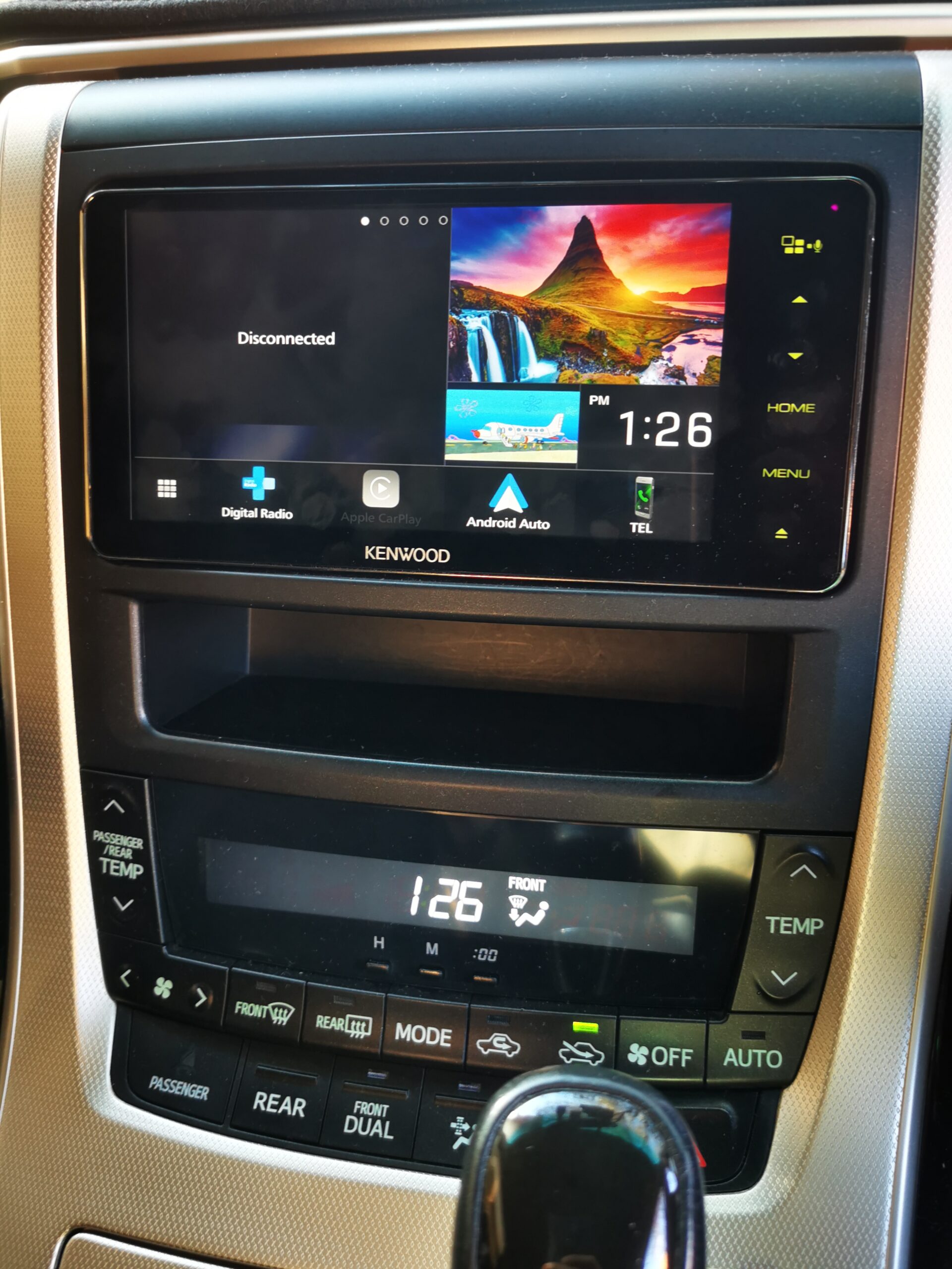 
								Toyota Alphard Gasoline 3.5L 2013 full									