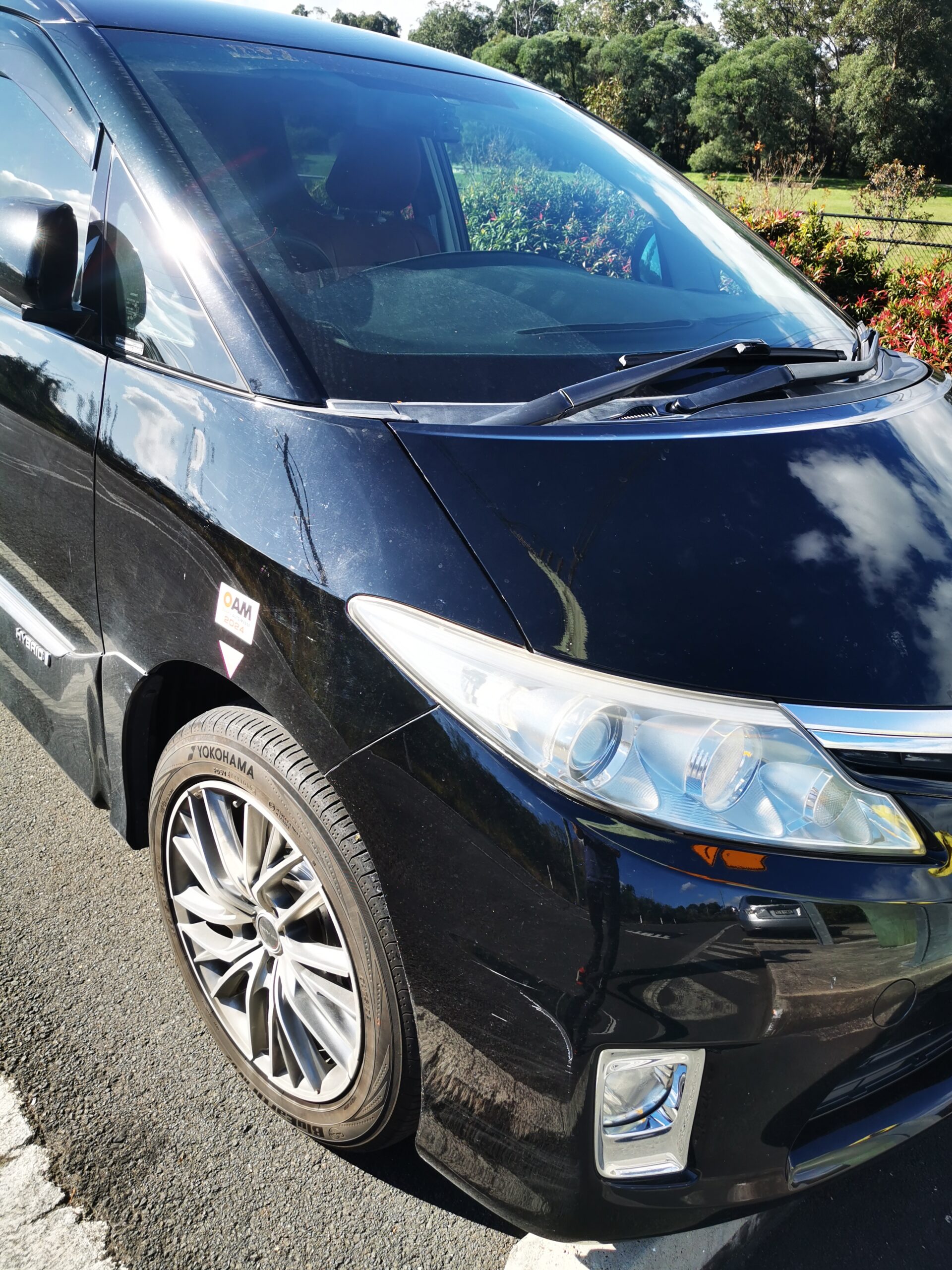 
								Toyota Estima Hybrid ahr20w 2011 full									