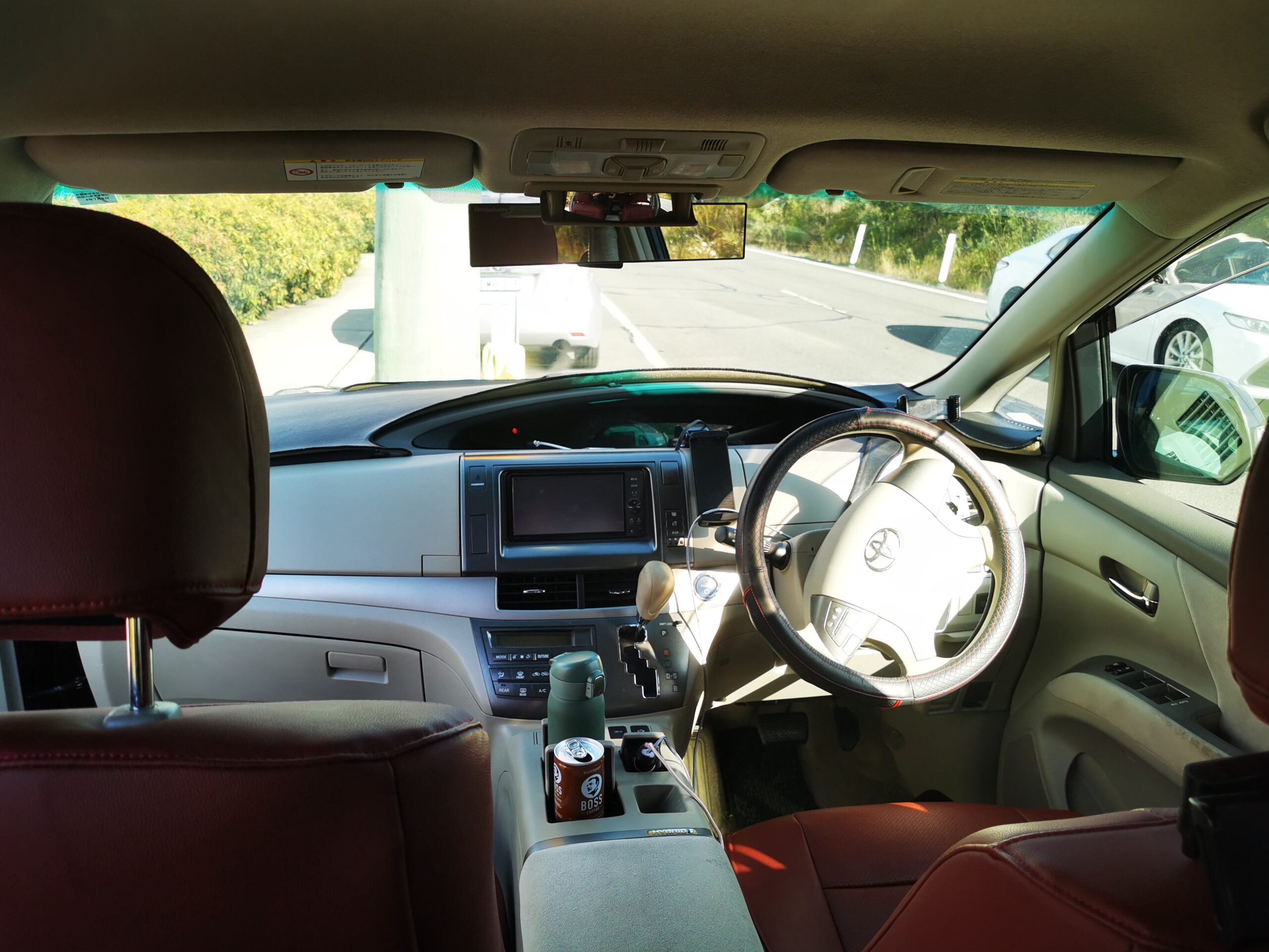 
								Toyota Estima Hybrid ahr20w 2011 full									