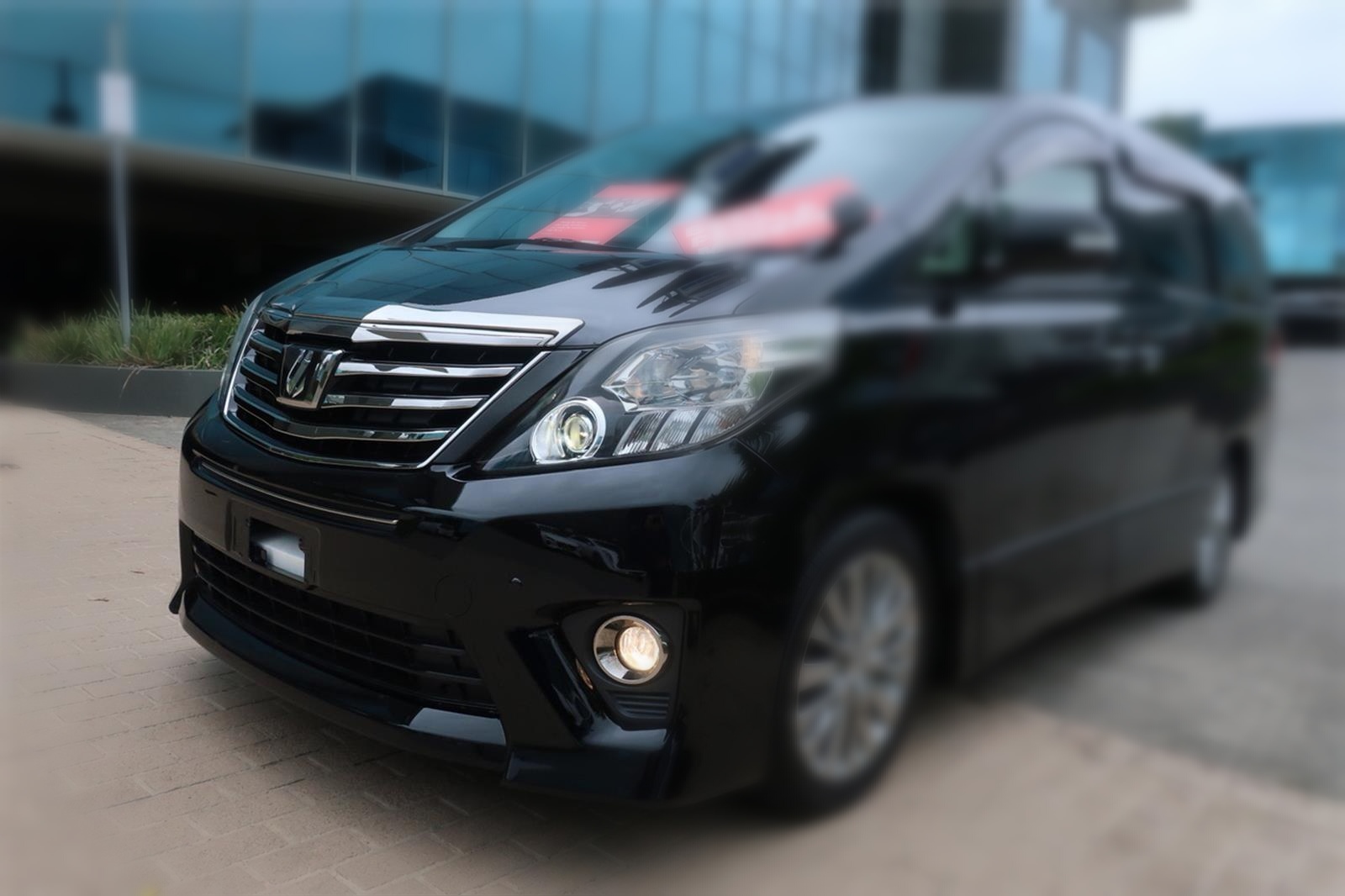 
								Toyota Alphard Gasoline 3.5L 2013 full									