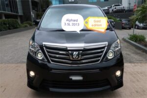 Toyota Alphard Gasoline 3.5L 2013