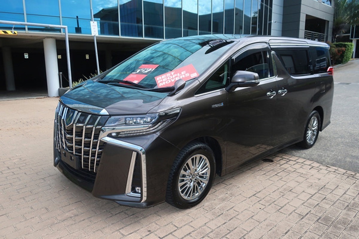 
								2021 TOYOTA ALPHARD 5D WAGON SR (HYBRID) AYH30W full									