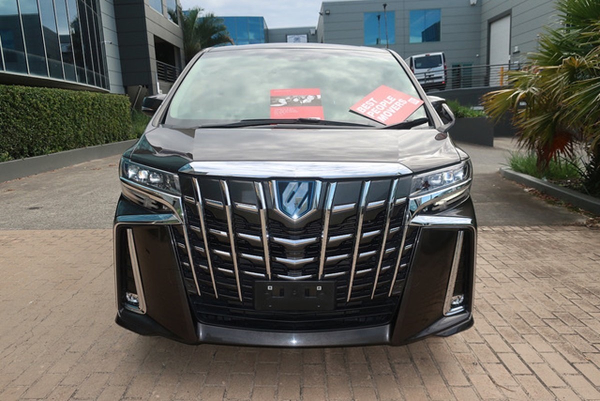 
								2021 TOYOTA ALPHARD 5D WAGON SR (HYBRID) AYH30W full									