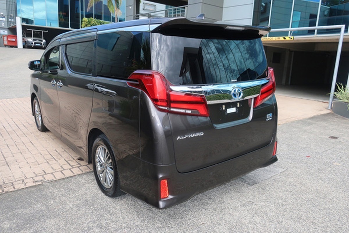 
								2021 TOYOTA ALPHARD 5D WAGON SR (HYBRID) AYH30W full									