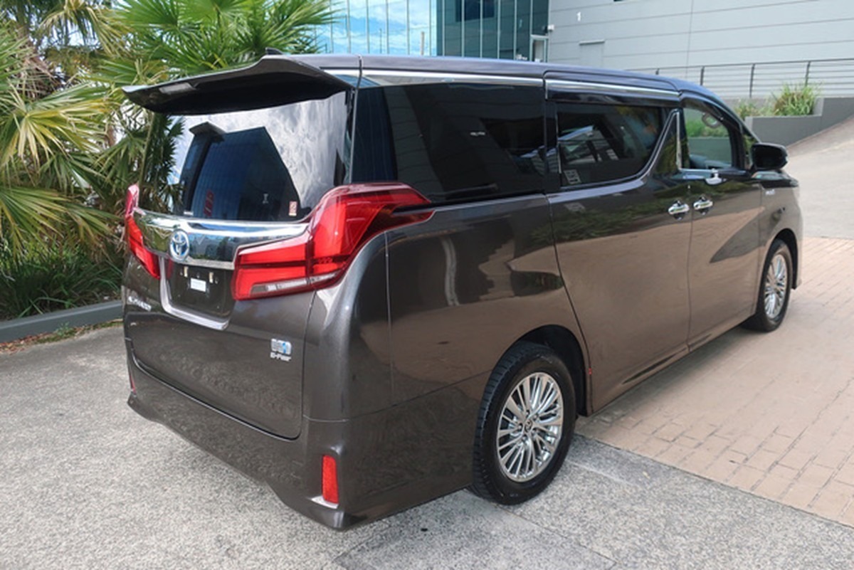 
								2021 TOYOTA ALPHARD 5D WAGON SR (HYBRID) AYH30W full									
