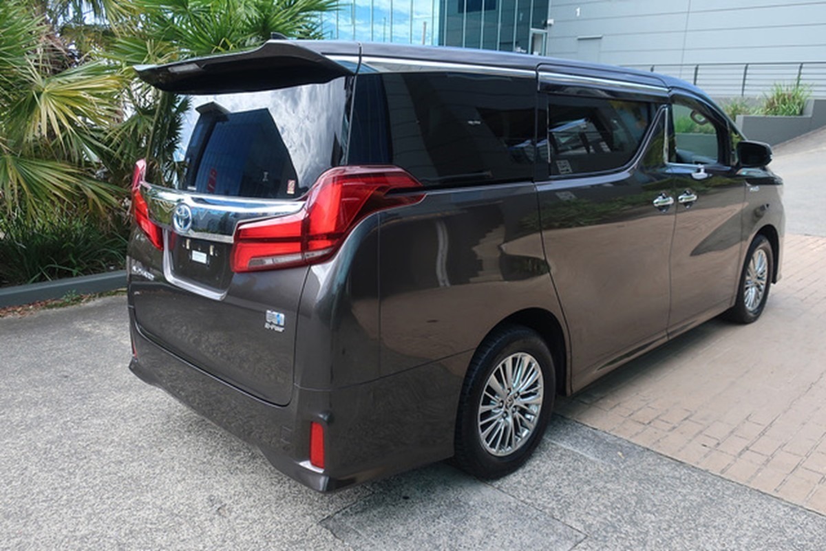 
								2021 TOYOTA ALPHARD 5D WAGON SR (HYBRID) AYH30W full									