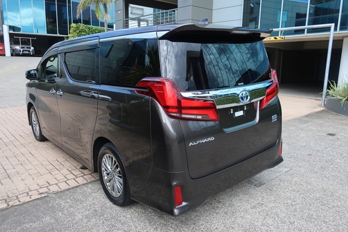 
								2021 TOYOTA ALPHARD 5D WAGON SR (HYBRID) AYH30W full									