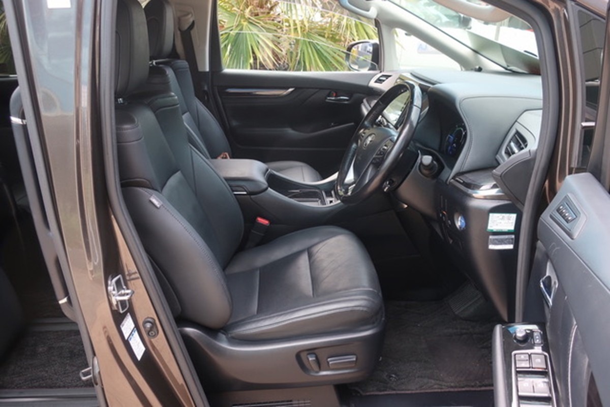 
								2021 TOYOTA ALPHARD 5D WAGON SR (HYBRID) AYH30W full									