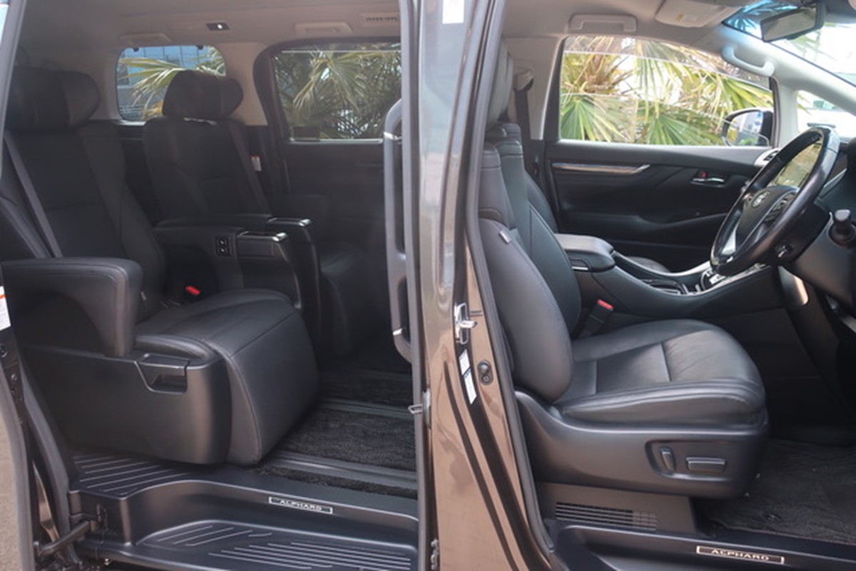 
								2021 TOYOTA ALPHARD 5D WAGON SR (HYBRID) AYH30W full									