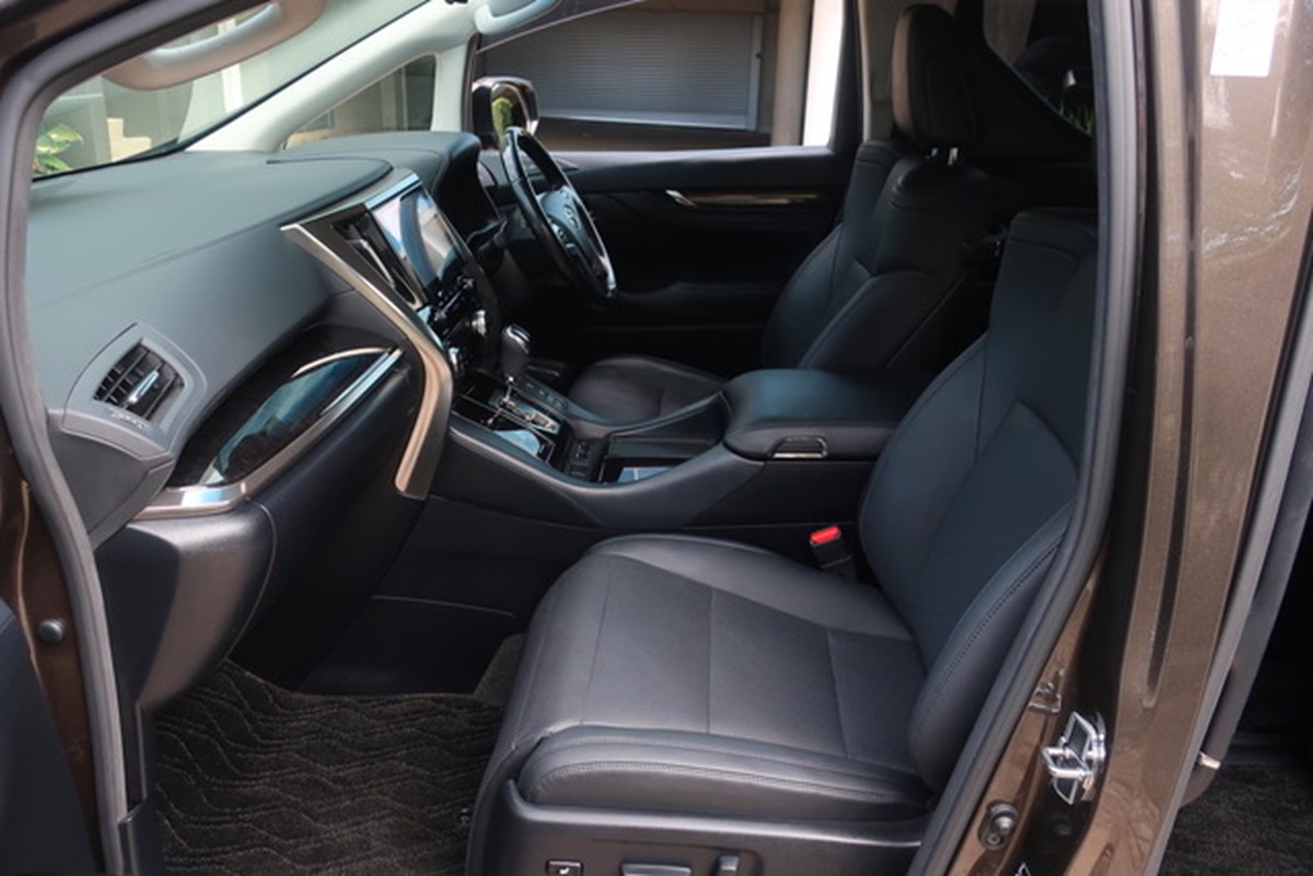 
								2021 TOYOTA ALPHARD 5D WAGON SR (HYBRID) AYH30W full									