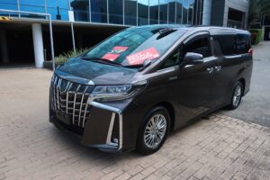 2021 TOYOTA ALPHARD 5D WAGON SR (HYBRID) AYH30W
