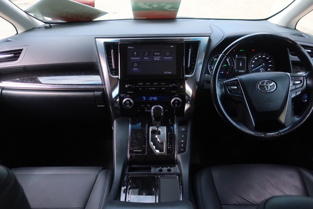 
								2021 TOYOTA ALPHARD 5D WAGON SR (HYBRID) AYH30W full									