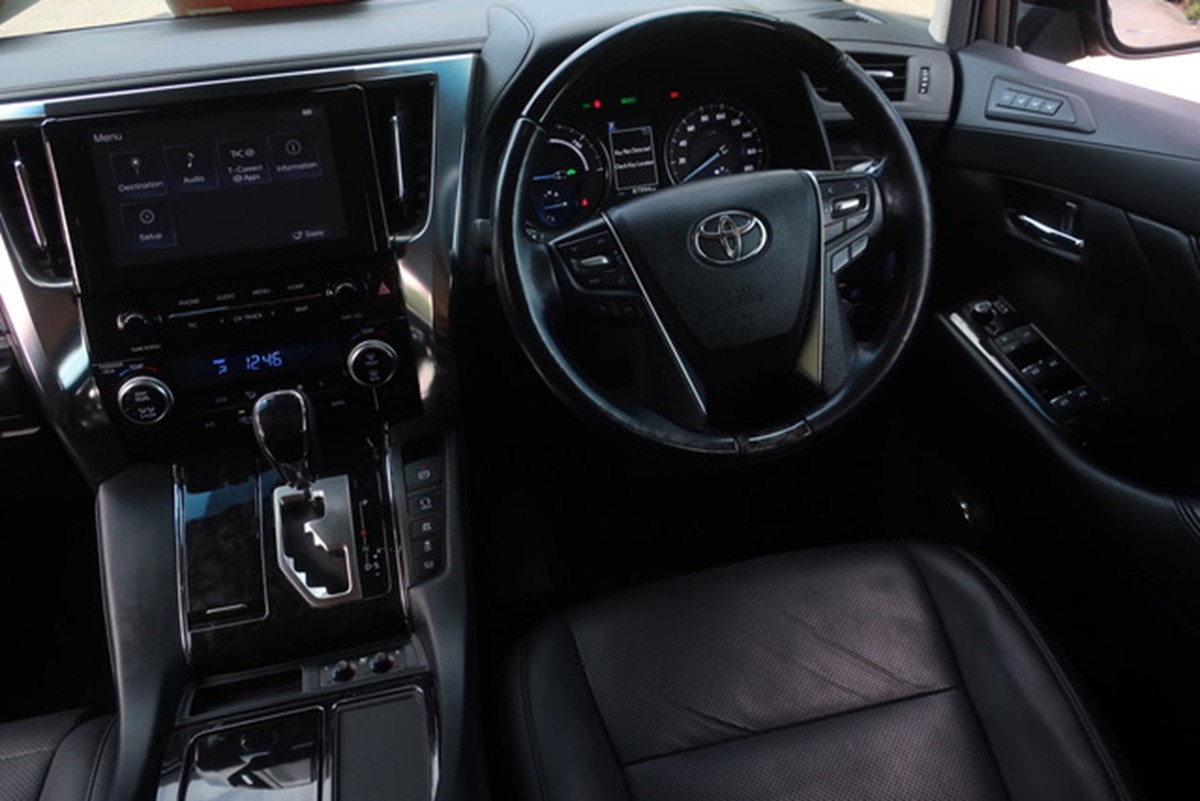 
								2021 TOYOTA ALPHARD 5D WAGON SR (HYBRID) AYH30W full									