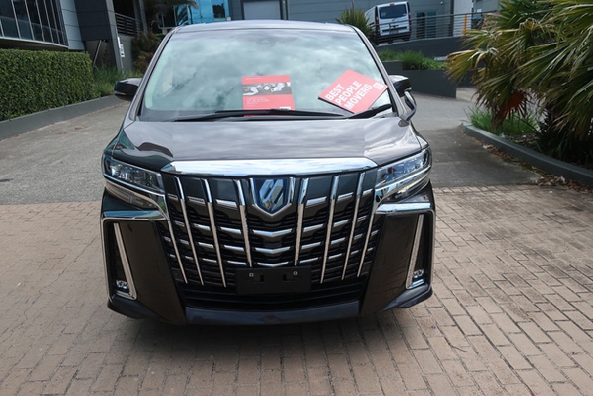 
								2021 TOYOTA ALPHARD 5D WAGON SR (HYBRID) AYH30W full									