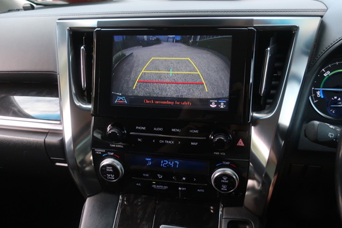 
								2021 TOYOTA ALPHARD 5D WAGON SR (HYBRID) AYH30W full									