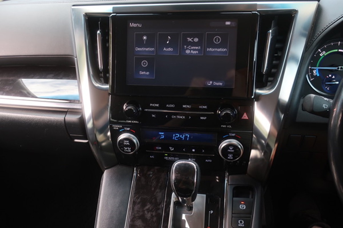 
								2021 TOYOTA ALPHARD 5D WAGON SR (HYBRID) AYH30W full									
