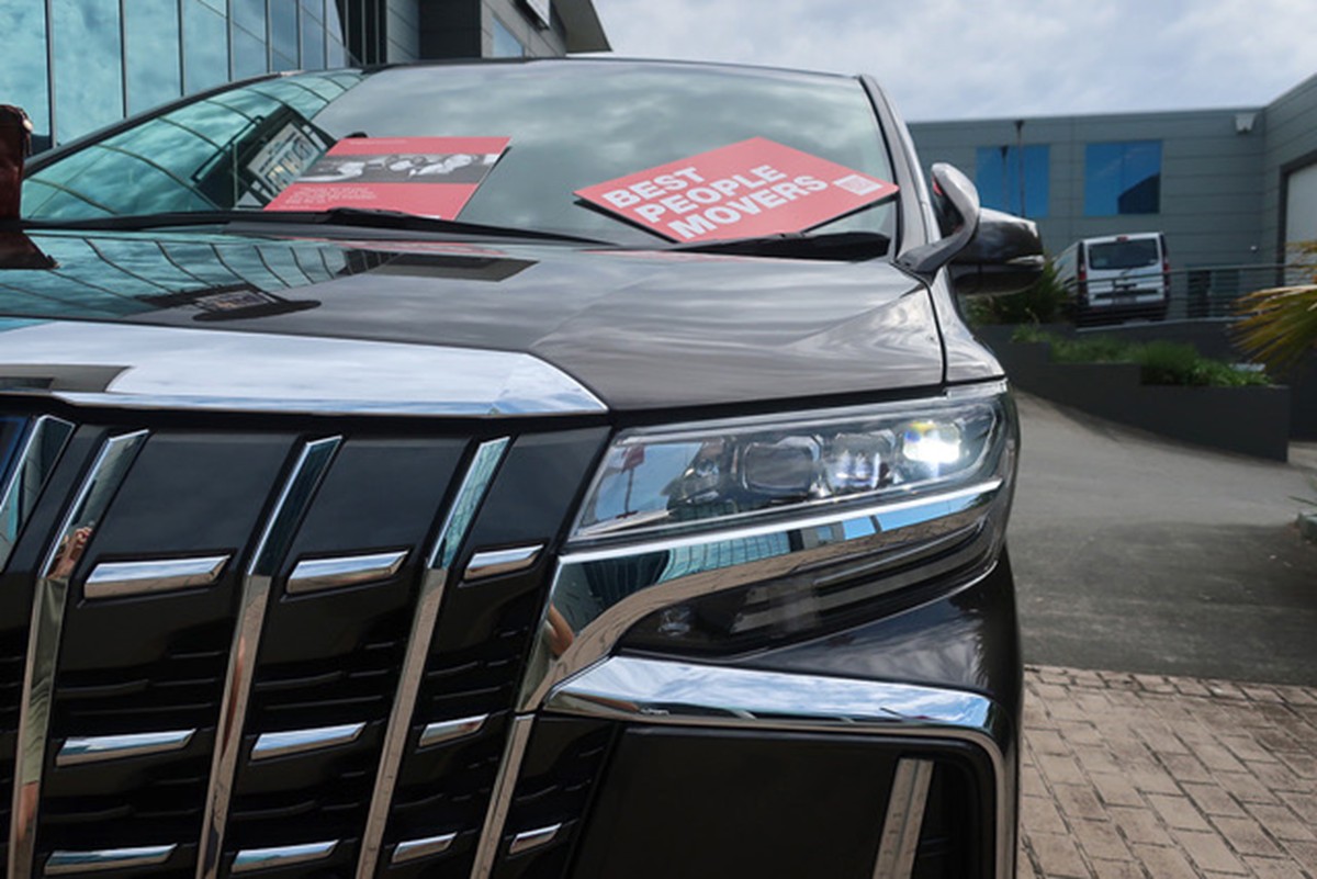 
								2021 TOYOTA ALPHARD 5D WAGON SR (HYBRID) AYH30W full									