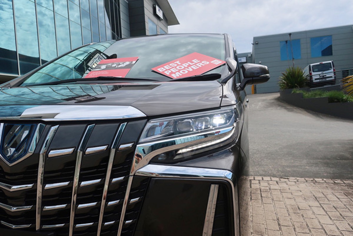 
								2021 TOYOTA ALPHARD 5D WAGON SR (HYBRID) AYH30W full									