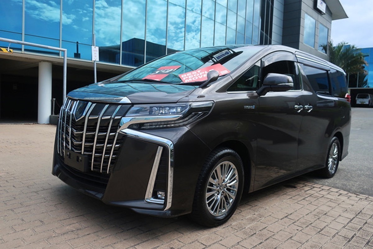 
								2021 TOYOTA ALPHARD 5D WAGON SR (HYBRID) AYH30W full									