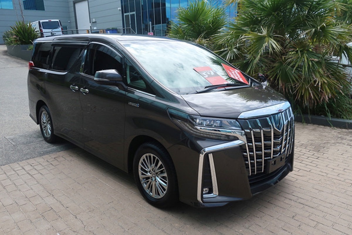 
								2021 TOYOTA ALPHARD 5D WAGON SR (HYBRID) AYH30W full									