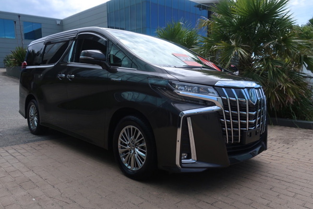 
								2021 TOYOTA ALPHARD 5D WAGON SR (HYBRID) AYH30W full									
