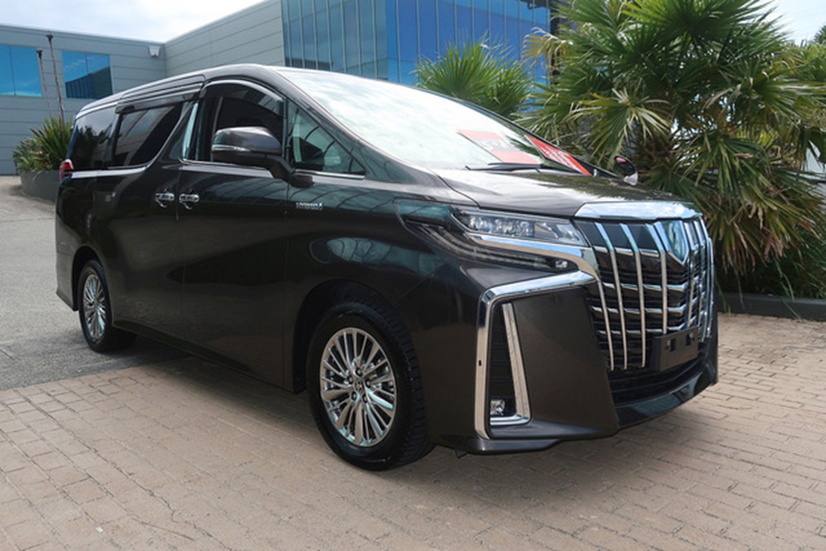 
								2021 TOYOTA ALPHARD 5D WAGON SR (HYBRID) AYH30W full									