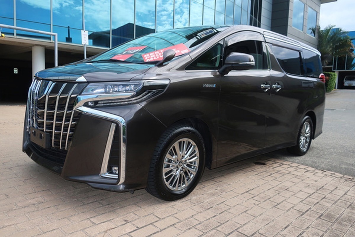 
								2021 TOYOTA ALPHARD 5D WAGON SR (HYBRID) AYH30W full									