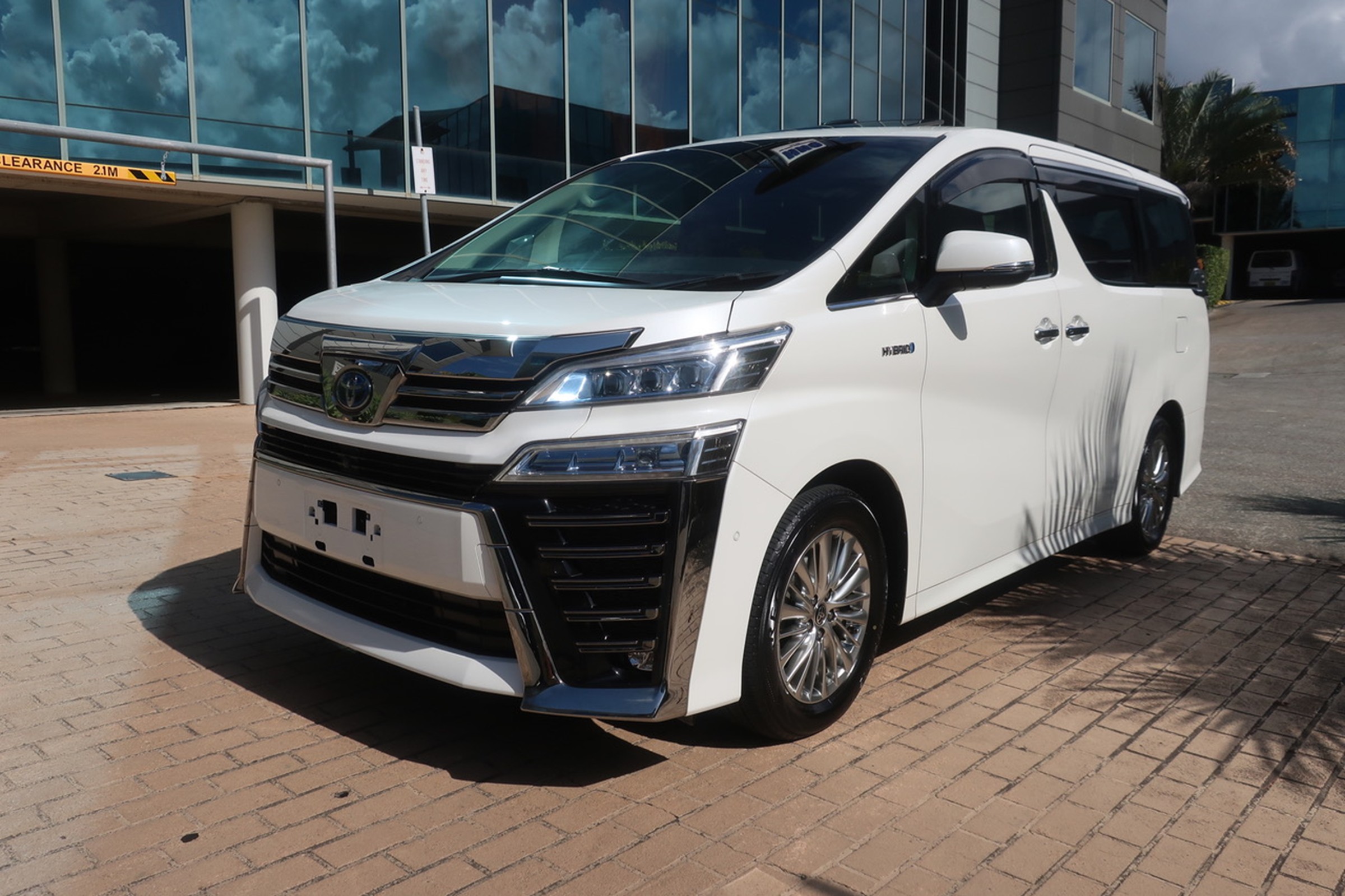 
								Toyota Vellfire Gasoline 2.5L Hybrid 2020 full									