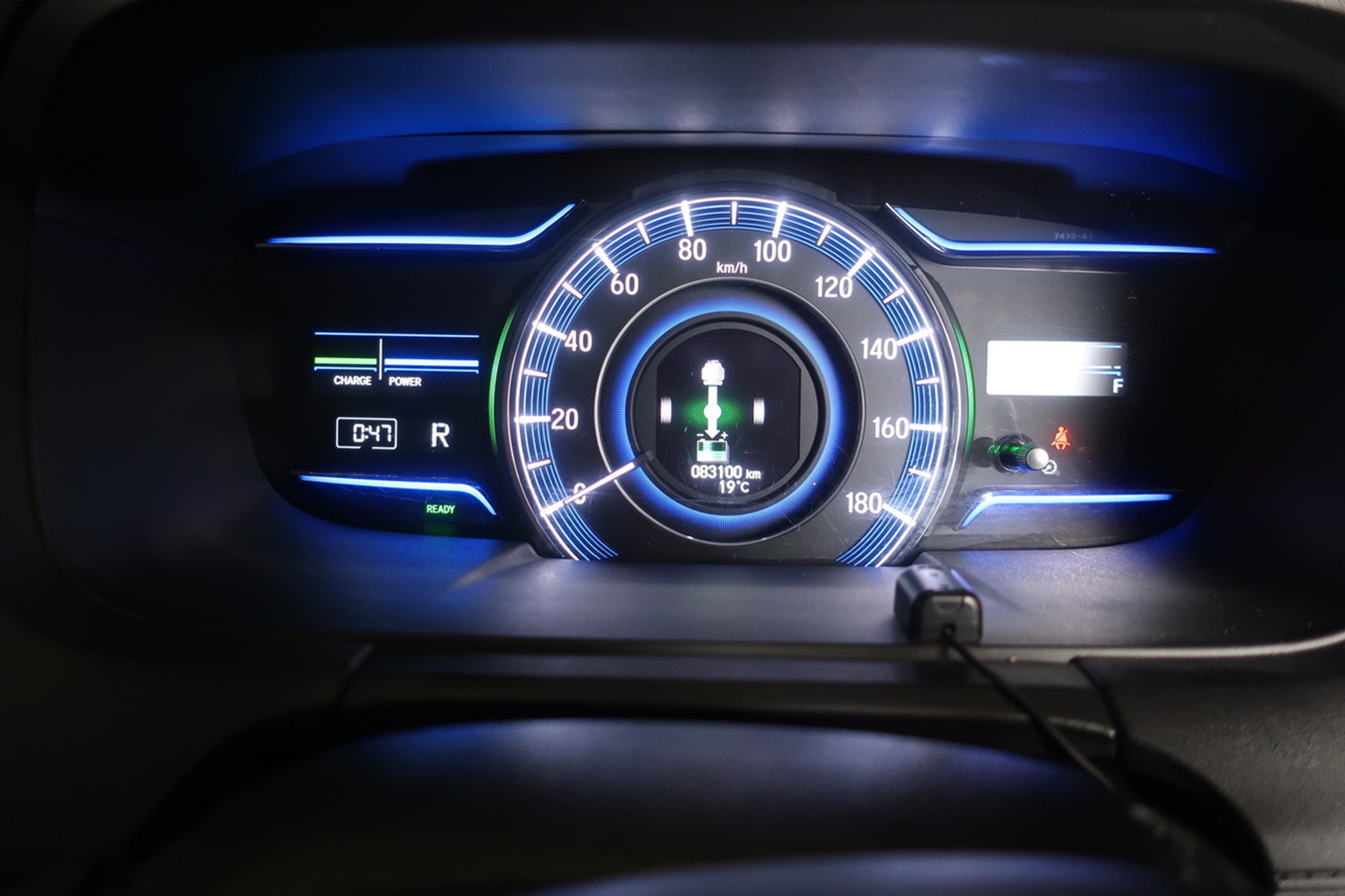 
								Honda Odyssey Hybrid 2016 full									