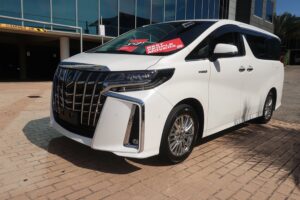 Toyota Alphard Gasoline 2.5L Hybrid 2020