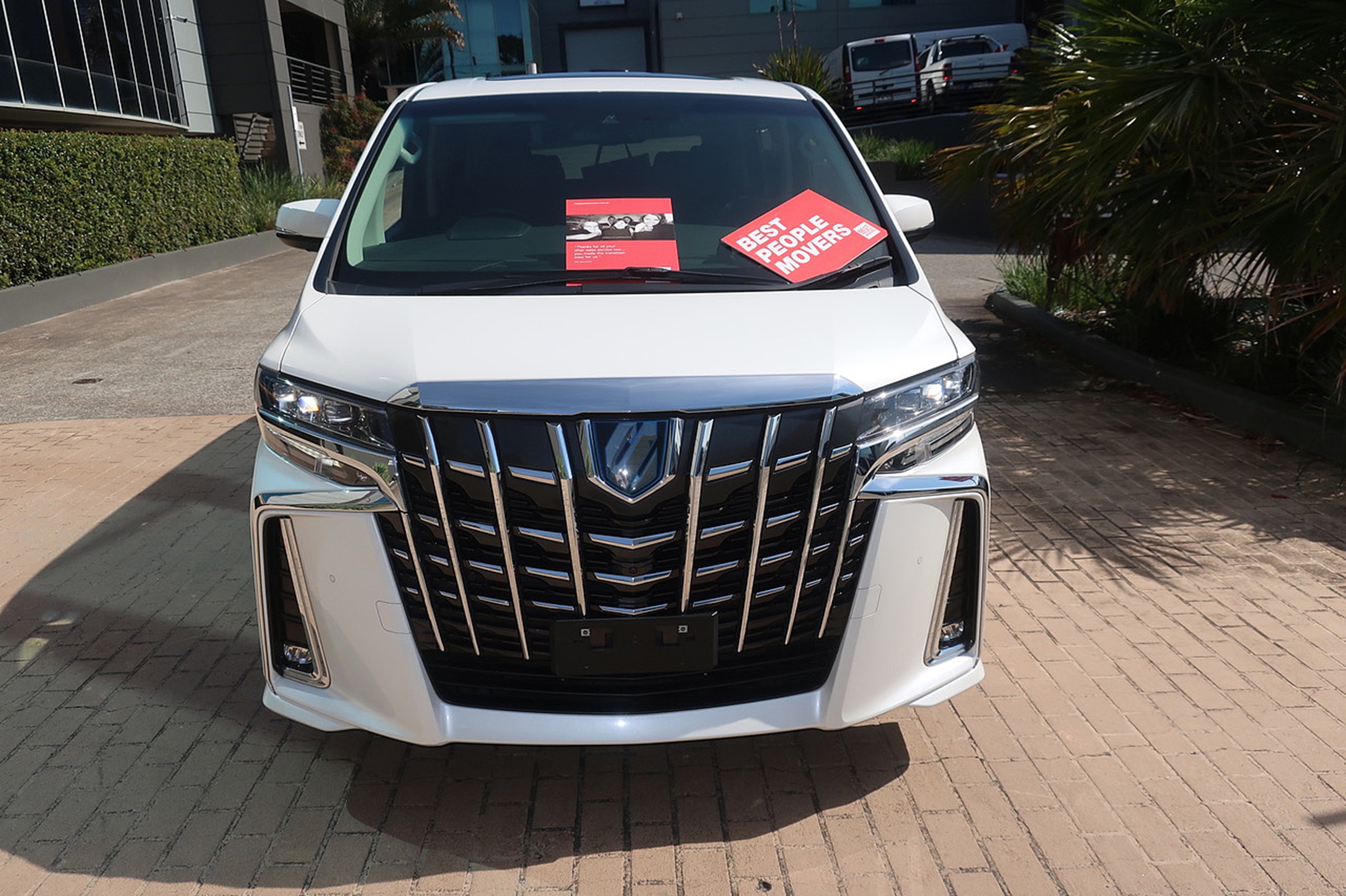 
								Toyota Alphard Gasoline 2.5L Hybrid 2020 full									