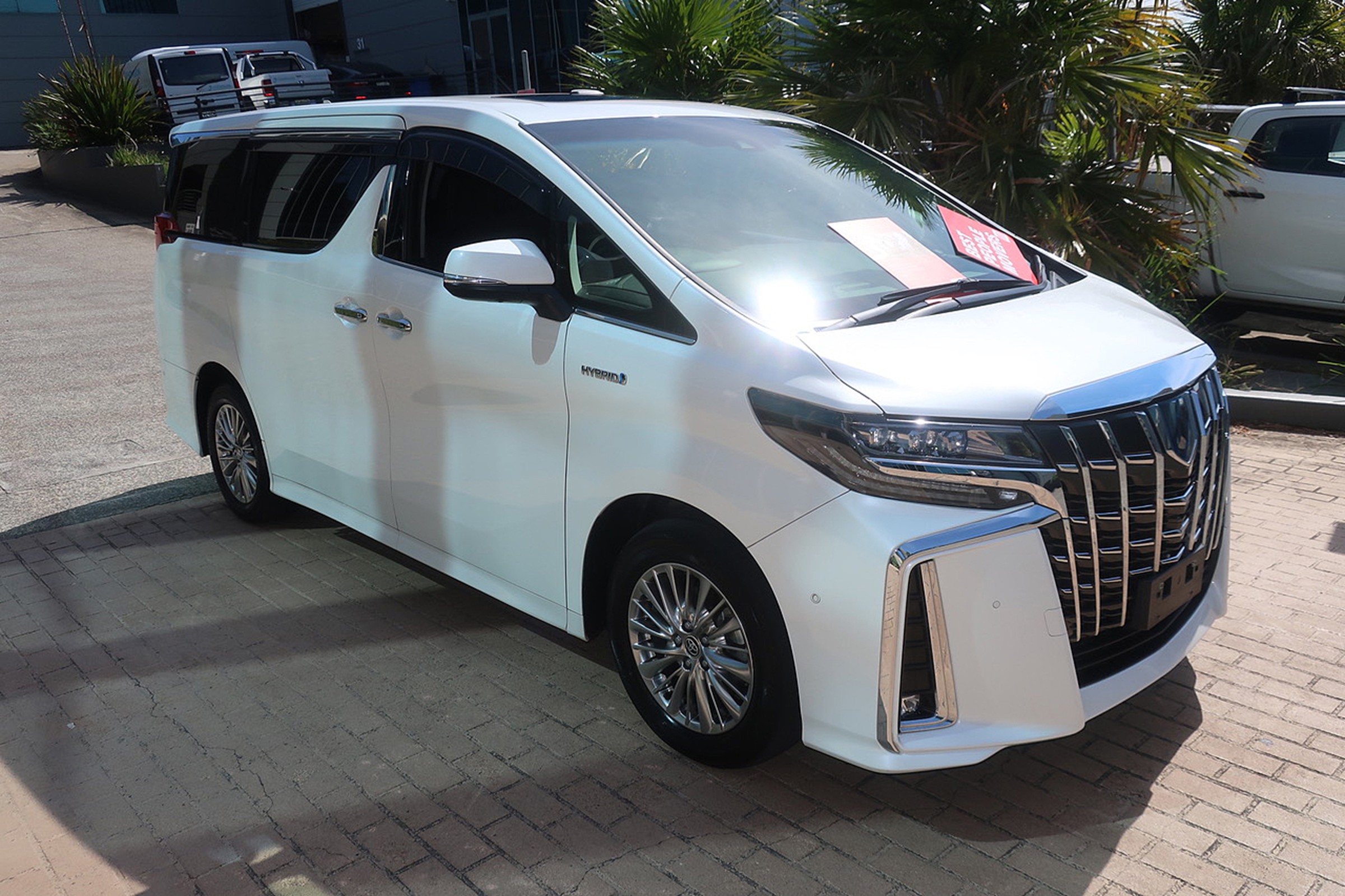 
								Toyota Alphard Gasoline 2.5L Hybrid 2020 full									