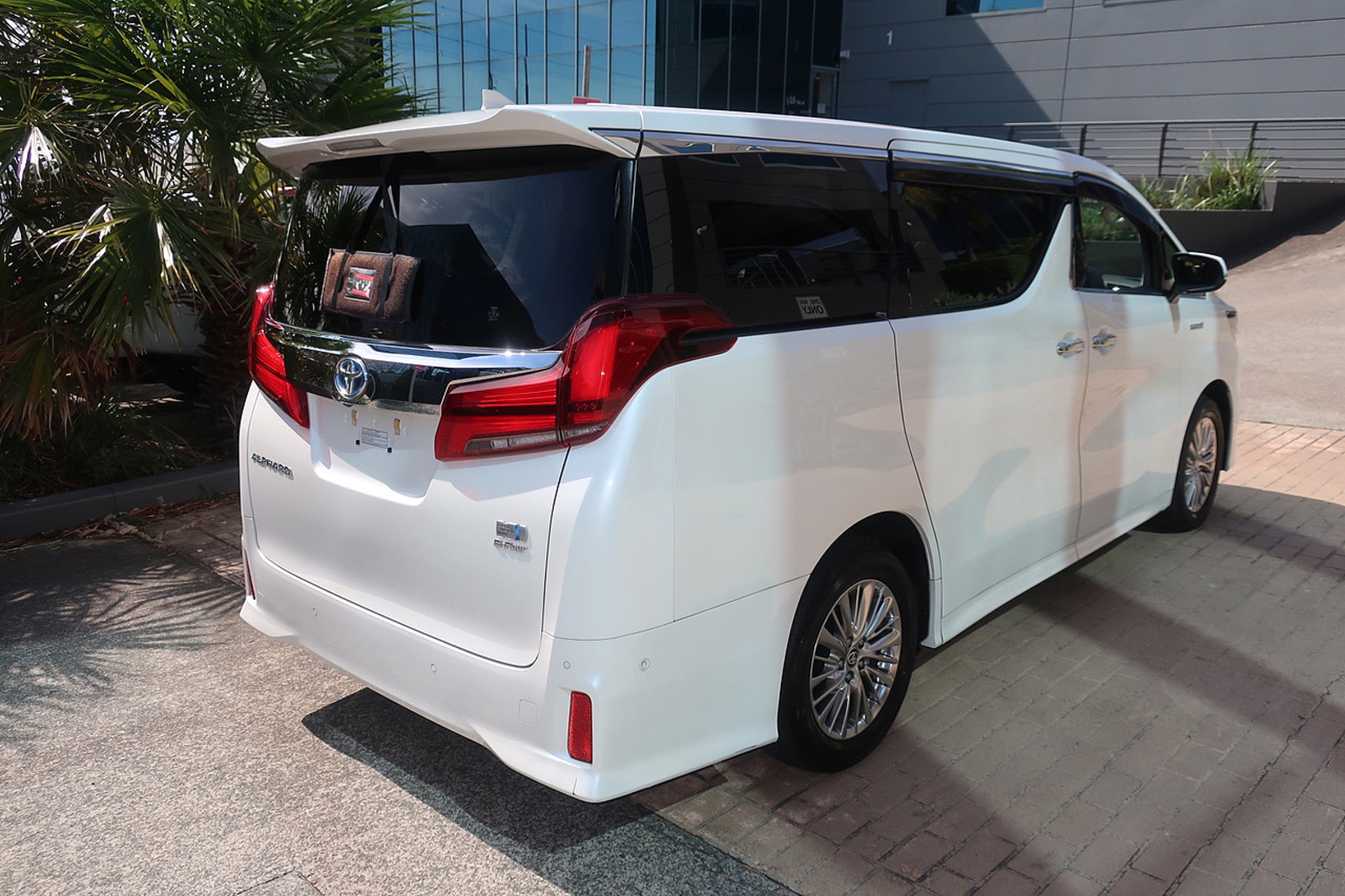 
								Toyota Alphard Gasoline 2.5L Hybrid 2020 full									