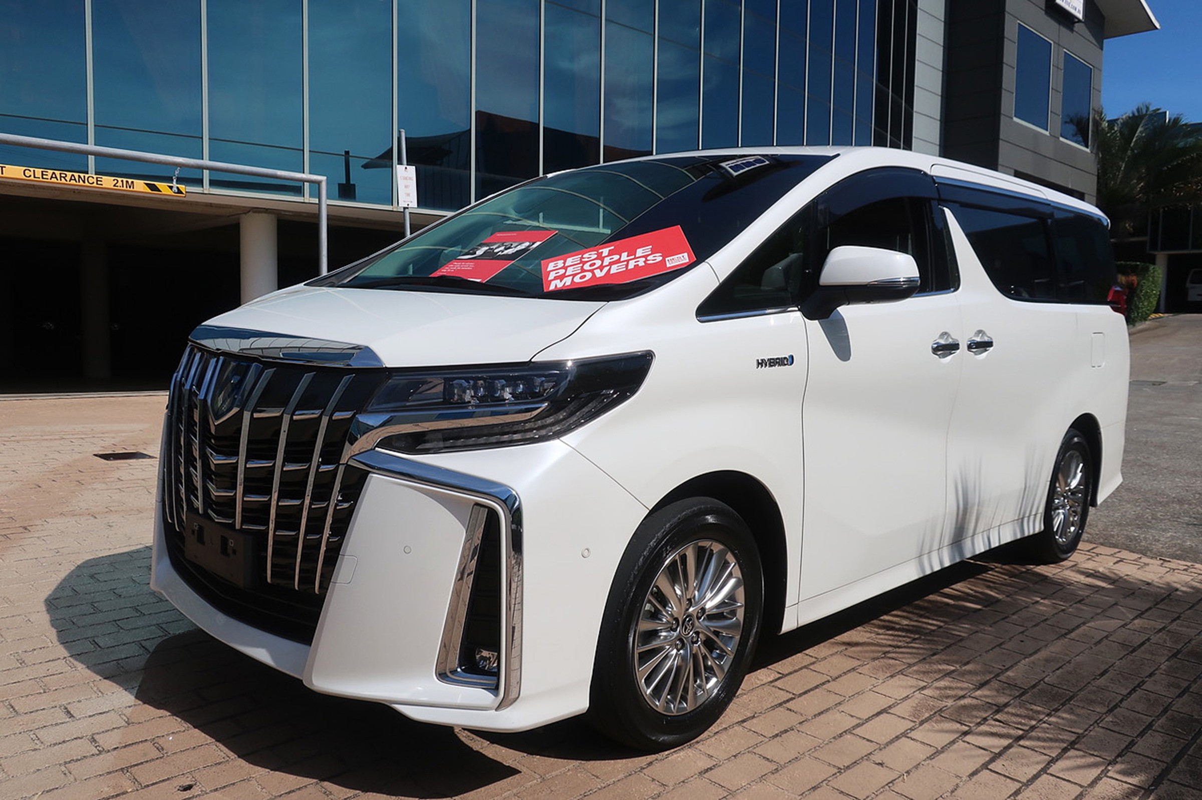 
								Toyota Alphard Gasoline 2.5L Hybrid 2020 full									