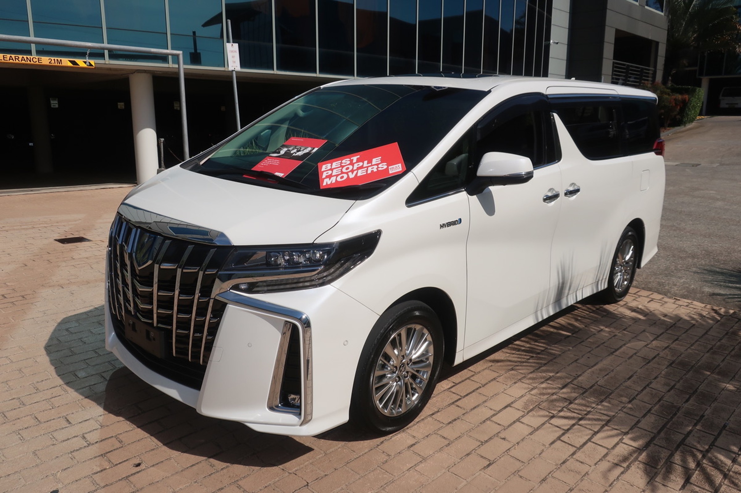 
								Toyota Alphard Gasoline 2.5L Hybrid 2020 full									