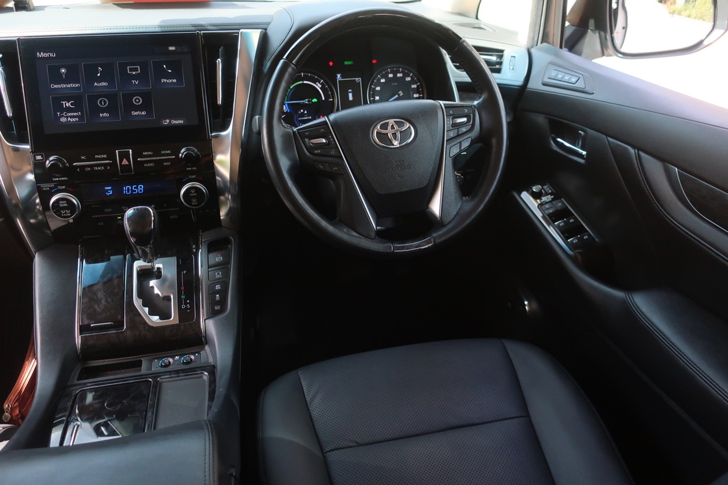 
								Toyota Alphard Gasoline 2.5L Hybrid 2020 full									