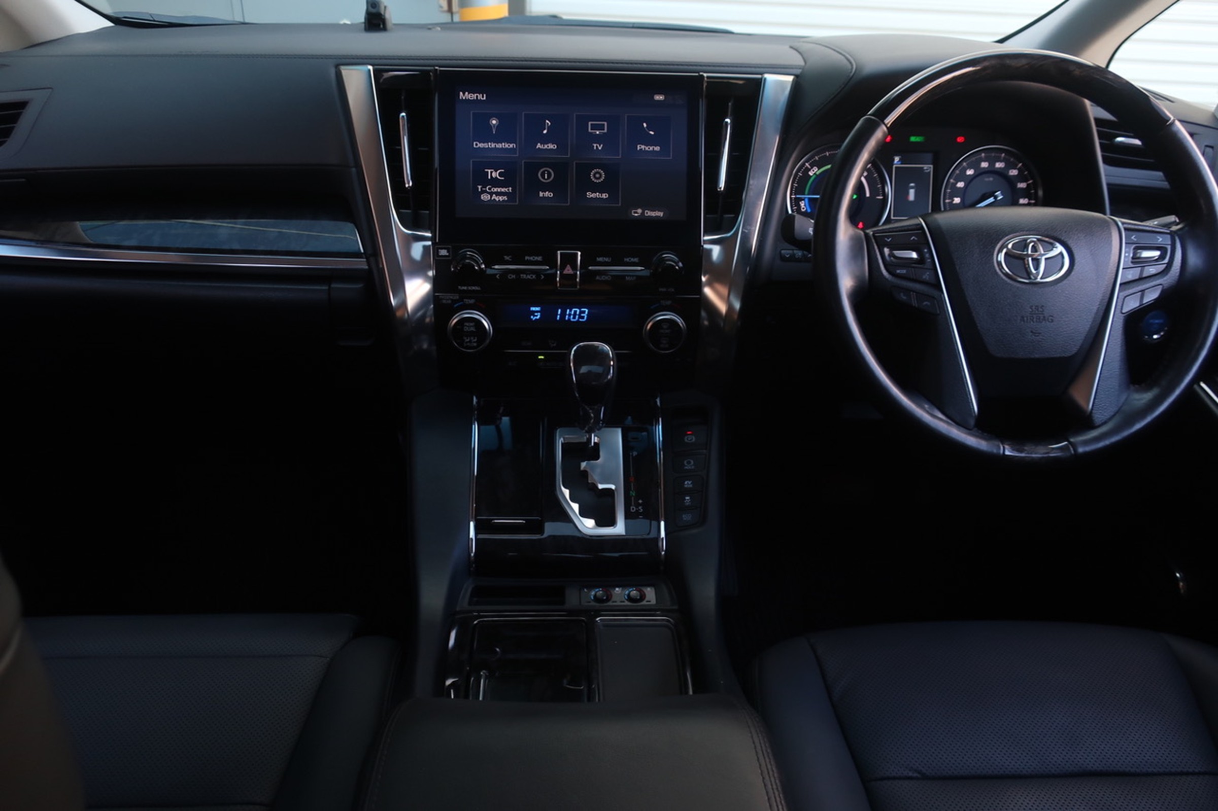 
								Toyota Alphard Gasoline 2.5L Hybrid 2020 full									