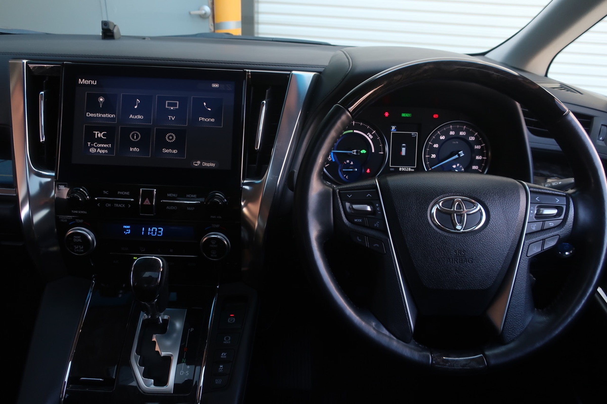 
								Toyota Alphard Gasoline 2.5L Hybrid 2020 full									