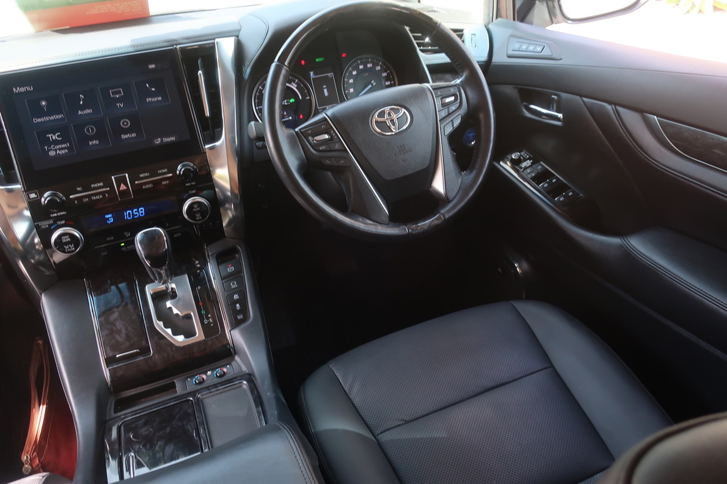 
								Toyota Alphard Gasoline 2.5L Hybrid 2020 full									