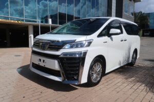 Toyota Vellfire Gasoline 2.5L Hybrid 2020