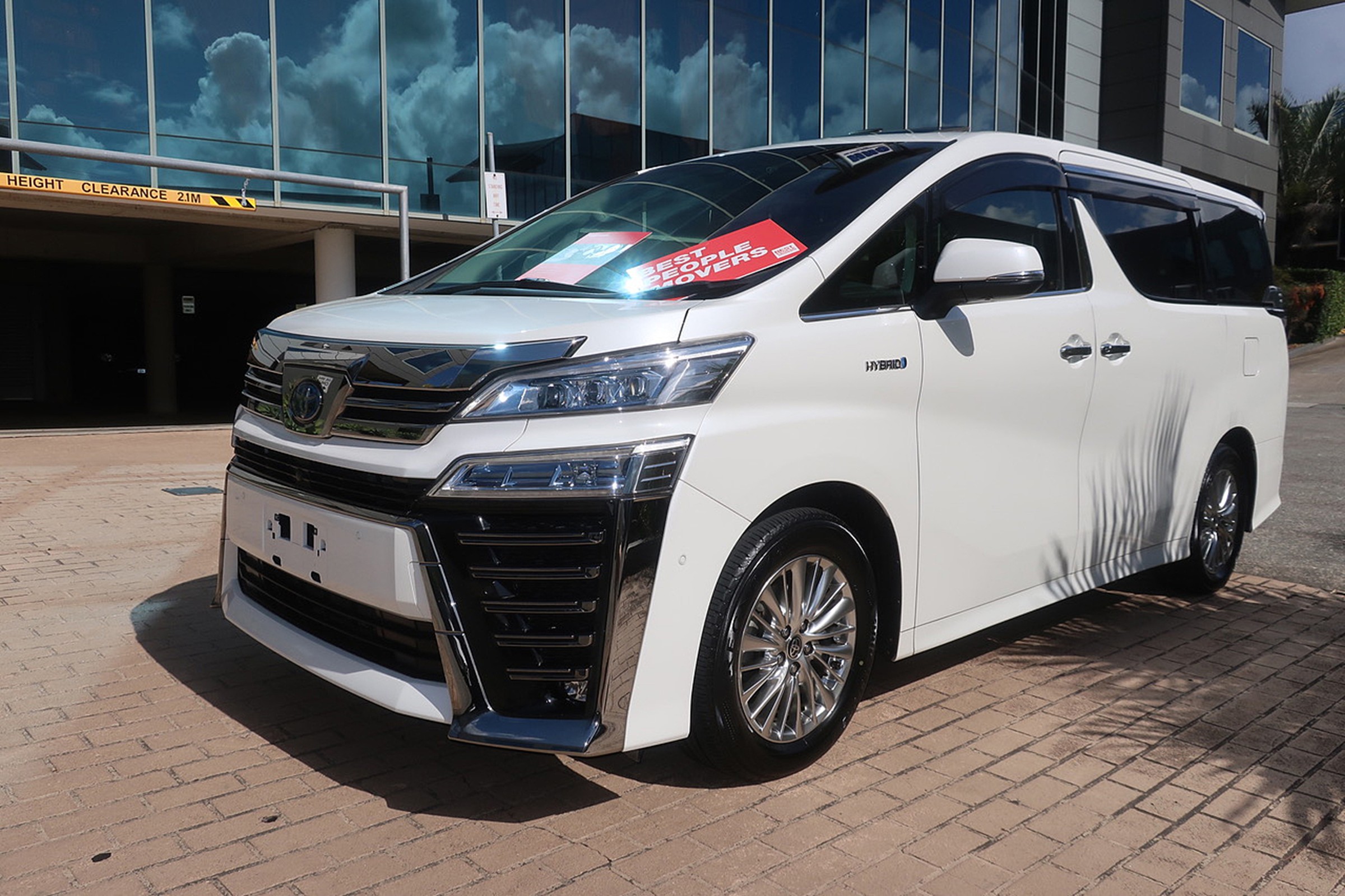 
								Toyota Vellfire Gasoline 2.5L Hybrid 2020 full									
