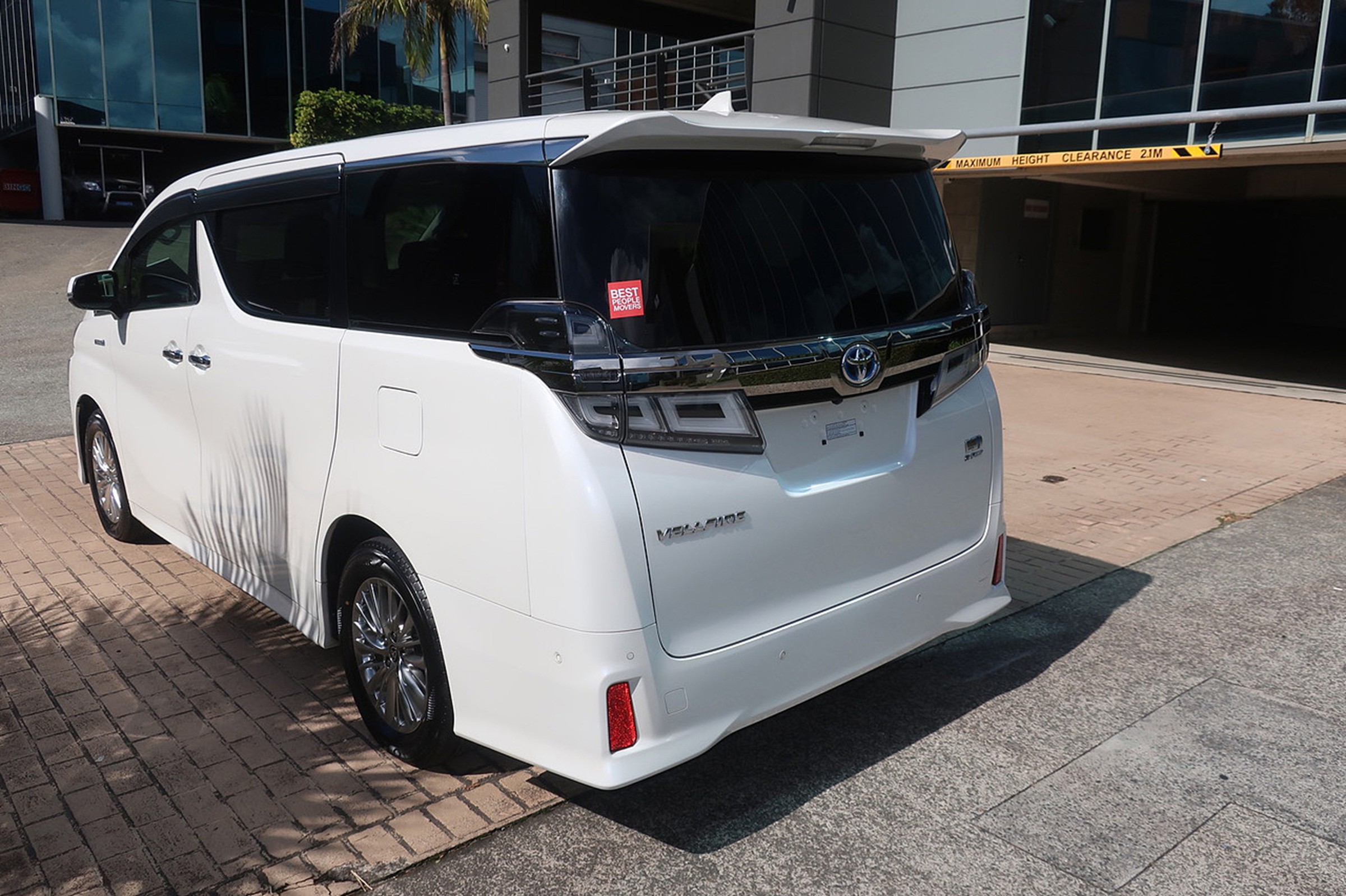 
								Toyota Vellfire Gasoline 2.5L Hybrid 2020 full									