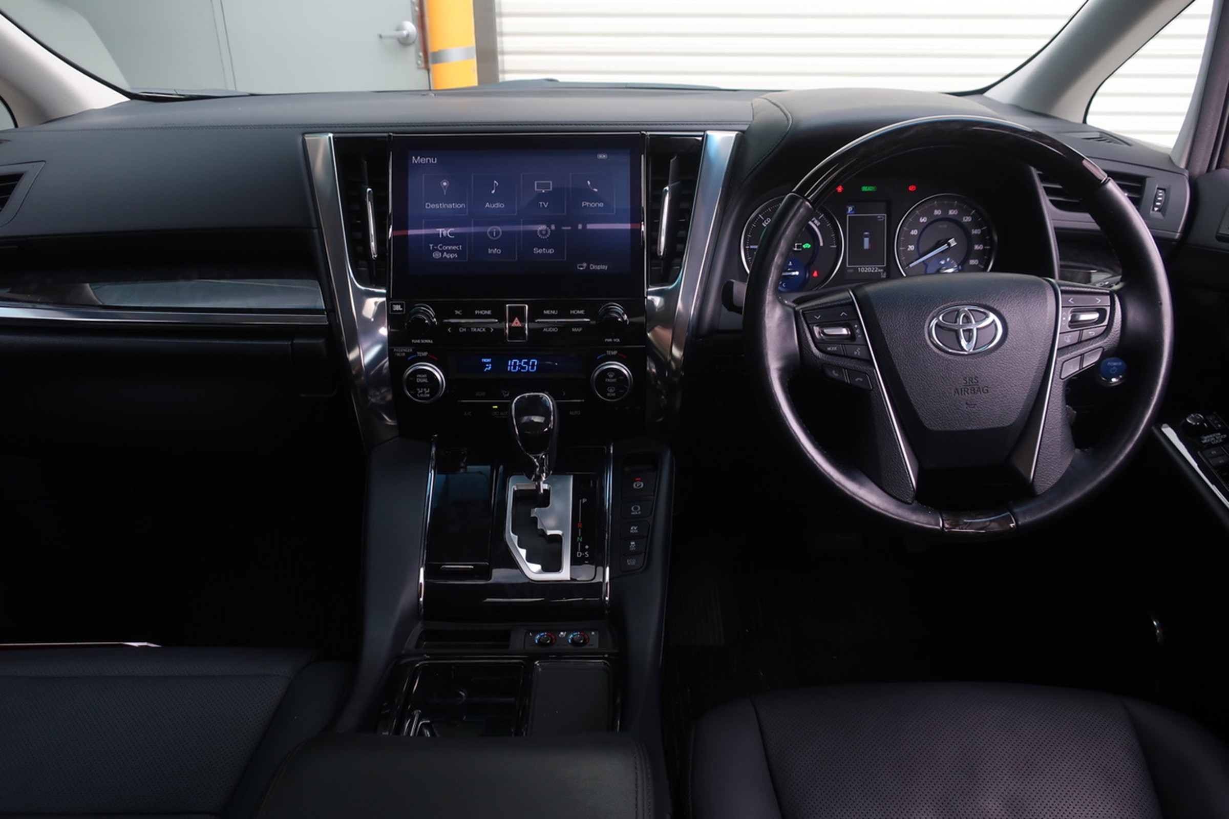 
								Toyota Vellfire Gasoline 2.5L Hybrid 2020 full									