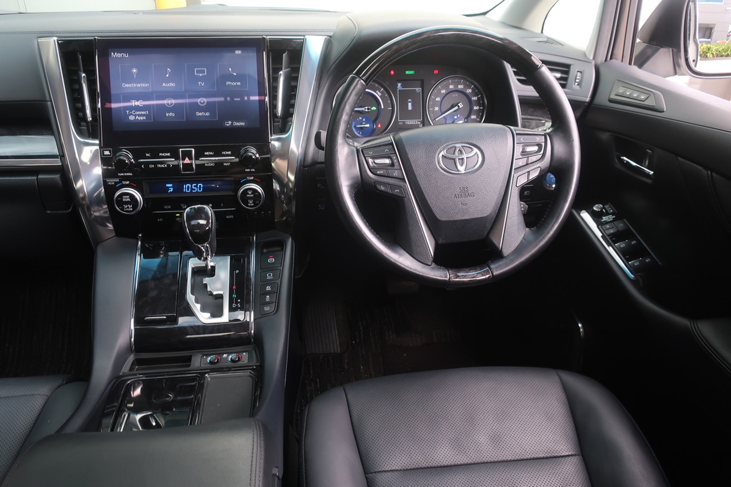 
								Toyota Vellfire Gasoline 2.5L Hybrid 2020 full									