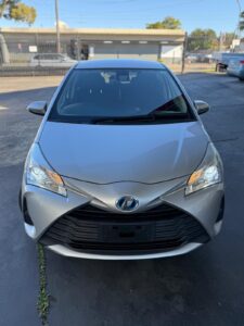 Toyota Vitz Hybrid 2018