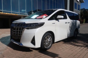 2020 Toyota Alphard 2.5L Hybrid