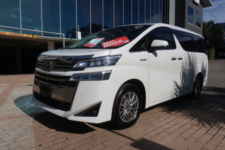 2020 Toyota Vellfire Hybrid