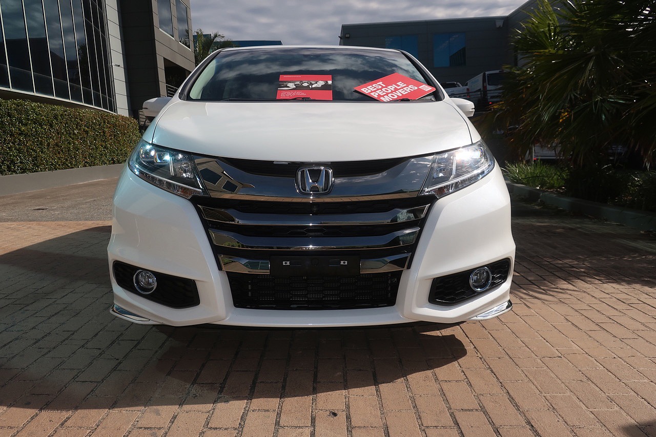 
								2017 Honda Odyssey 2.0L Hybrid full									