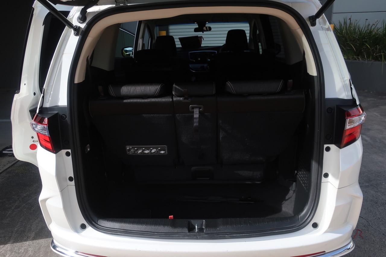 
								2017 Honda Odyssey 2.0L Hybrid full									