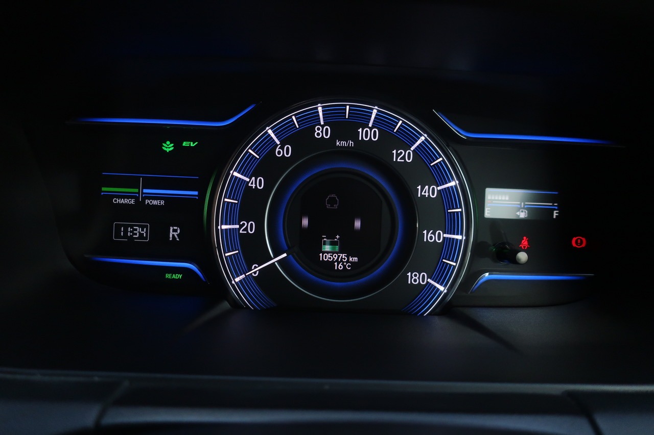 
								2017 Honda Odyssey 2.0L Hybrid full									